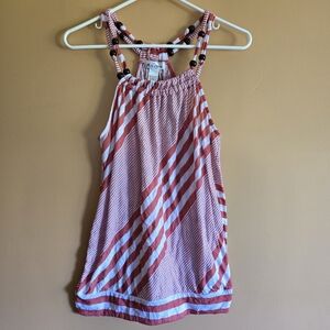 Self Esteem Beaded Tank Top, XL
